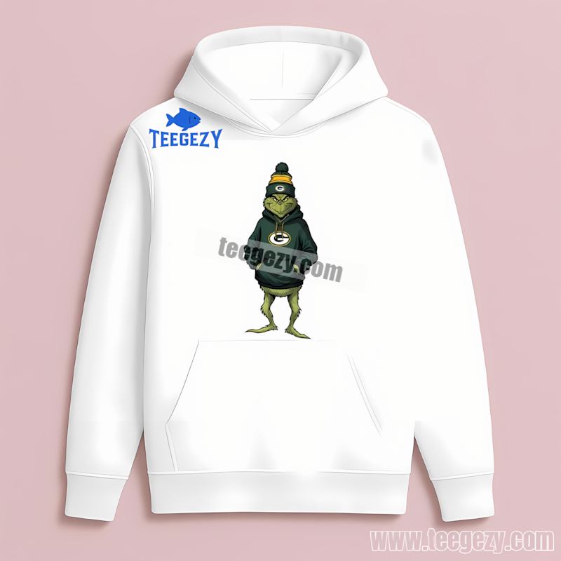 Grinch In Green Bay Packers Hoodie Hoodie Sports Grinch In Green Bay Packers Hoodie Hoodie Sports