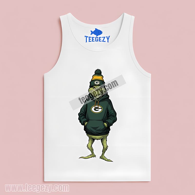 Grinch In Green Bay Packers Hoodie Tanktop Sports Grinch In Green Bay Packers Hoodie Tanktop Sports