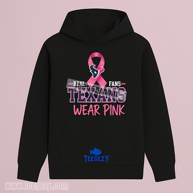 Houston Texans Breast Cancer Awareness Pink Vintage Hoodie Houston Texans Breast Cancer Awareness Pink Vintage Hoodie