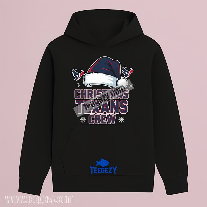 Houston Texans Christmas Texans Crew Cotton Hoodie Houston Texans Christmas Texans Crew Cotton Hoodie