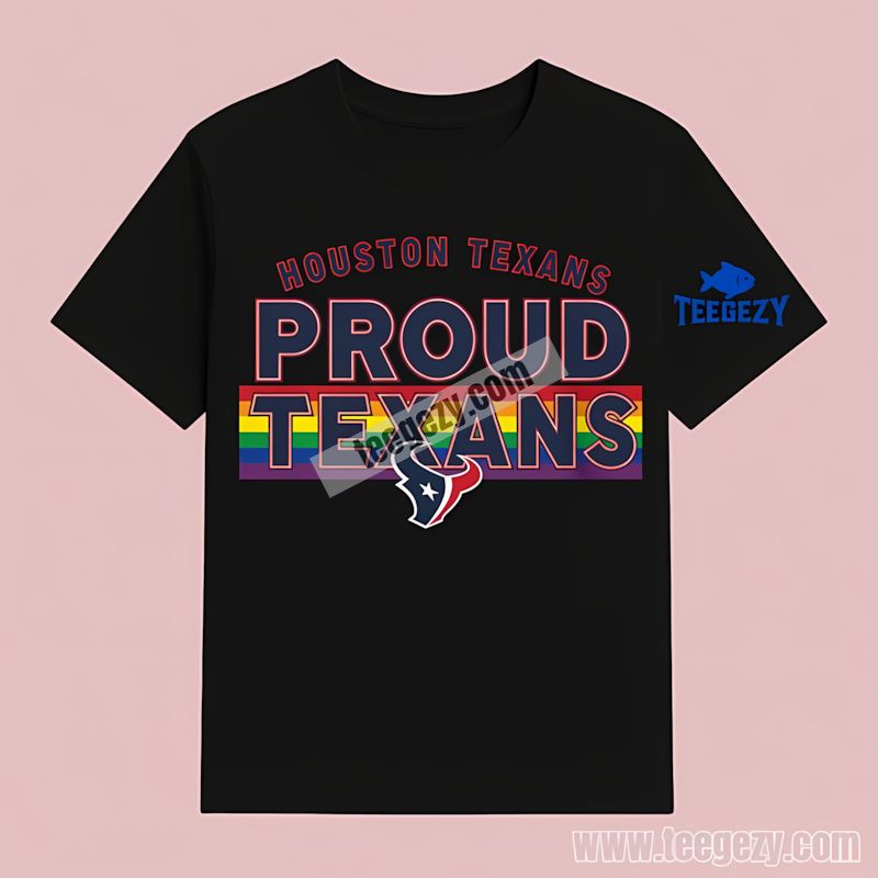 Houston Texans Lgbt Pride Texans T-Shirt Houston Texans Lgbt Pride Texans T-Shirt