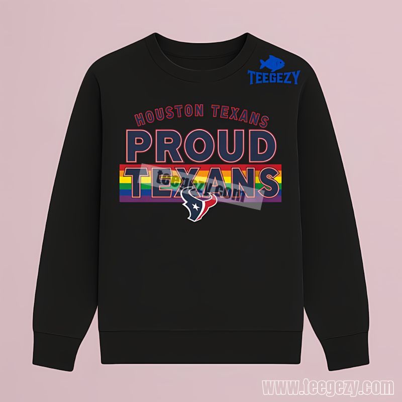 Houston Texans Lgbt Pride Texans Long Sleeve Houston Texans Lgbt Pride Texans Long Sleeve