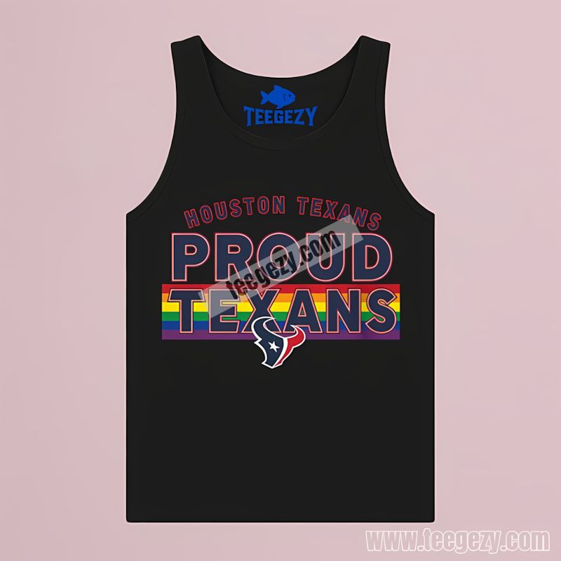 Houston Texans Lgbt Pride Texans Tanktop Houston Texans Lgbt Pride Texans Tanktop