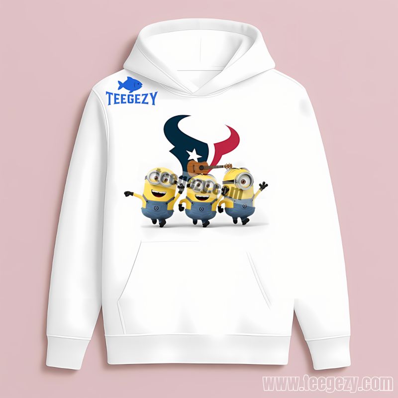 Houston Texans Minions Regular Hoodie Houston Texans Minions Regular Hoodie