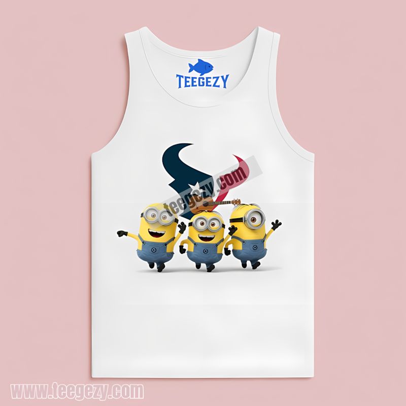 Houston Texans Minions Regular Tanktop Houston Texans Minions Regular Tanktop