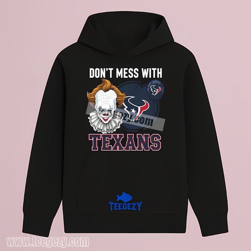 Houston Texans Pennywise Halloween Vintage Hoodie Houston Texans Pennywise Halloween Vintage Hoodie