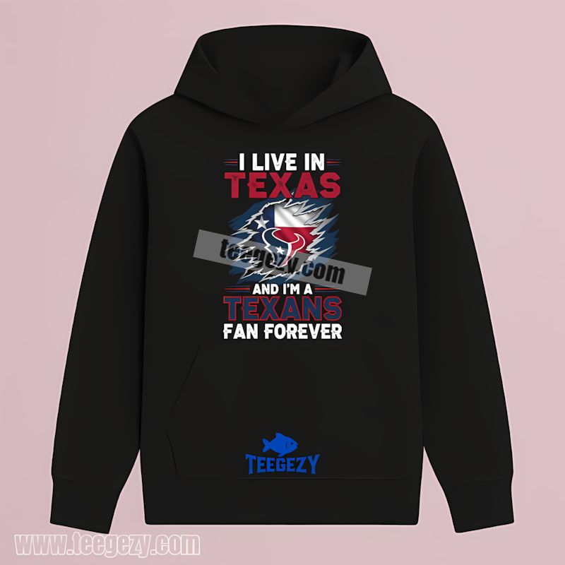 Houston Texans Texas Fan Forever Retro Hoodie Houston Texans Texas Fan Forever Retro Hoodie