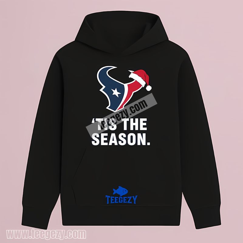 Houston Texans Tis The Season Christmas Hoodie Houston Texans Tis The Season Christmas Hoodie