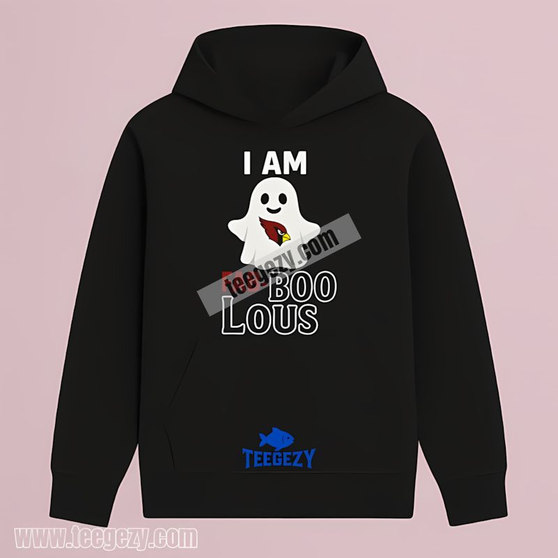 I Am Fab Boo Lous Arizona Cardinals Ghost Hoodie I Am Fab Boo Lous Arizona Cardinals Ghost Hoodie