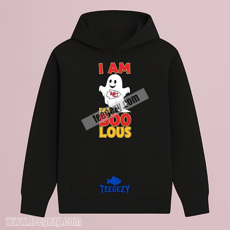 I Am Fab Boo Lous Kansas City Chiefs Ghost Vintage Hoodie I Am Fab Boo Lous Kansas City Chiefs Ghost Vintage Hoodie