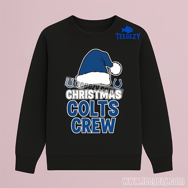 Indianapolis Colts Christmas Colts Crew Vintage Long Sleeve Indianapolis Colts Christmas Colts Crew Vintage Long Sleeve