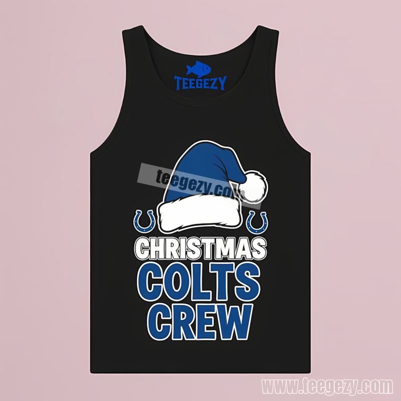 Indianapolis Colts Christmas Colts Crew Vintage Tanktop Indianapolis Colts Christmas Colts Crew Vintage Tanktop