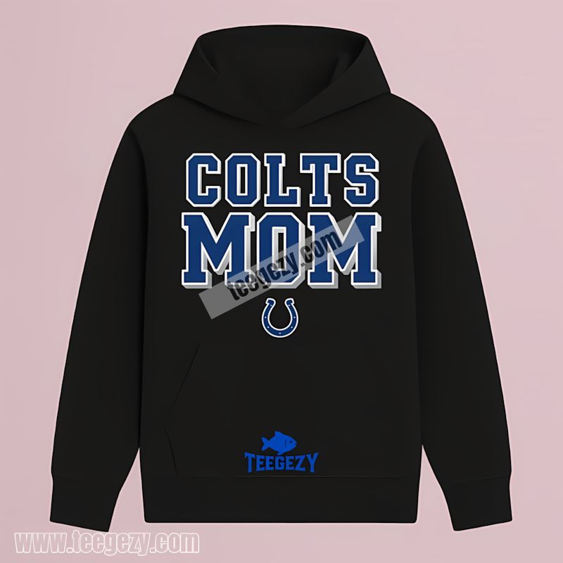 Indianapolis Colts Mom Classic Hoodie Indianapolis Colts Mom Classic Hoodie