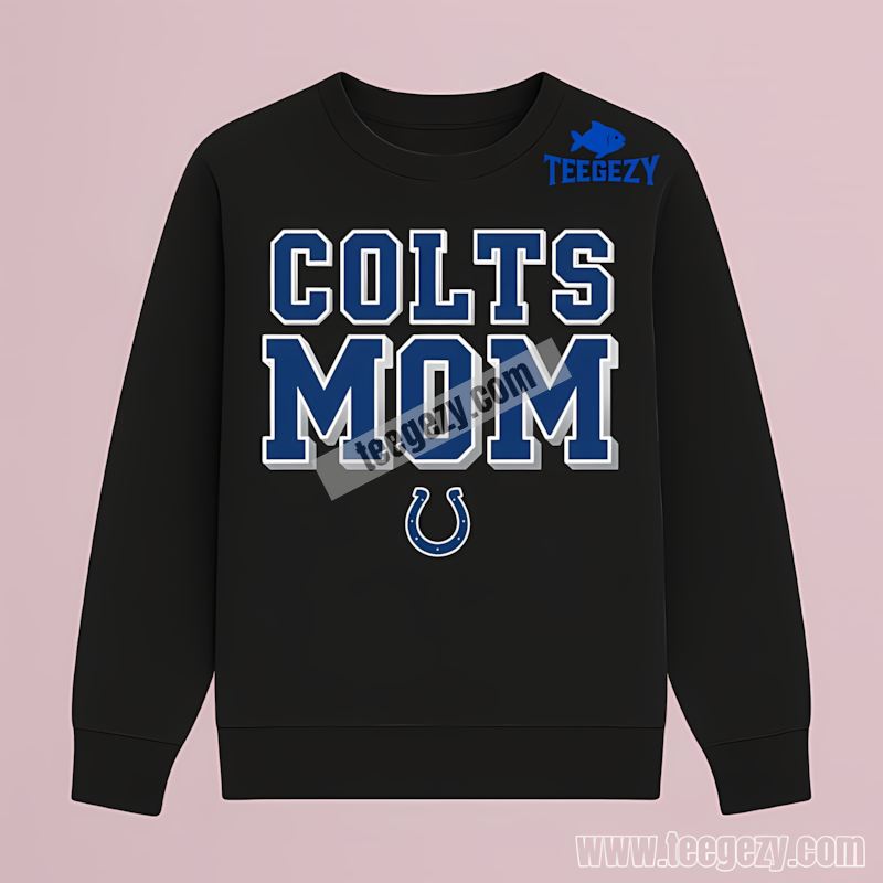 Indianapolis Colts Mom Classic Long Sleeve Indianapolis Colts Mom Classic Long Sleeve