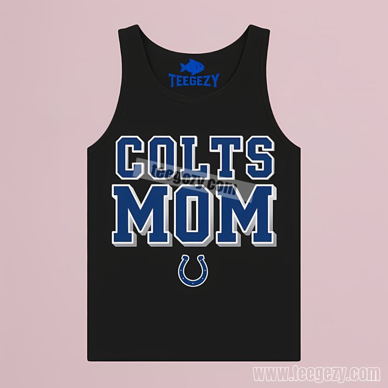 Indianapolis Colts Mom Classic Tanktop Indianapolis Colts Mom Classic Tanktop