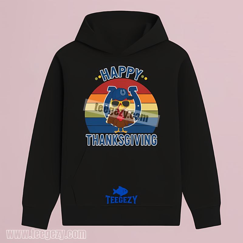 Indianapolis Colts Thanksgiving Turkey Classic Hoodie Indianapolis Colts Thanksgiving Turkey Classic Hoodie
