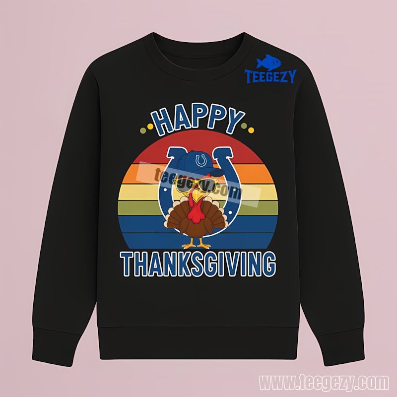 Indianapolis Colts Thanksgiving Turkey Classic Long Sleeve Indianapolis Colts Thanksgiving Turkey Classic Long Sleeve
