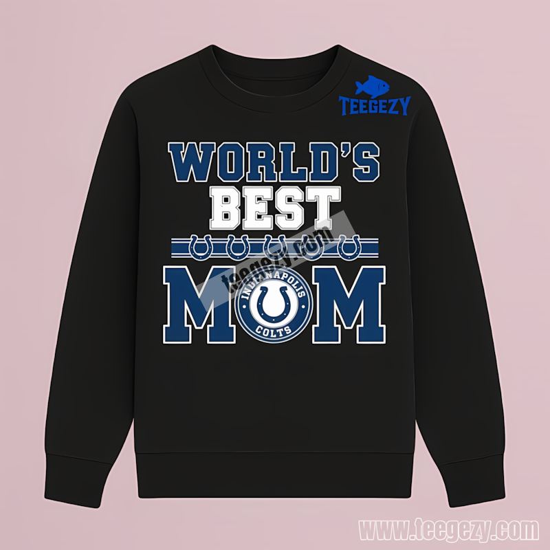 Indianapolis Colts Worlds Best Mom Retro Long Sleeve Indianapolis Colts Worlds Best Mom Retro Long Sleeve