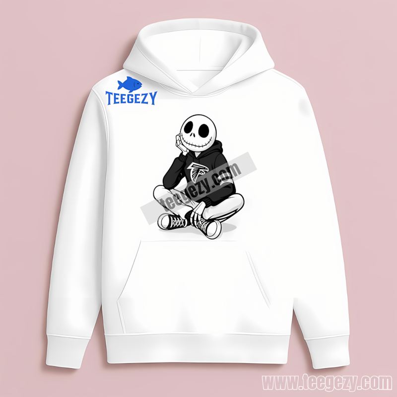 Jack Skellington Atlanta Falcons Hoodie Fan Hoodie Jack Skellington Atlanta Falcons Hoodie Fan Hoodie