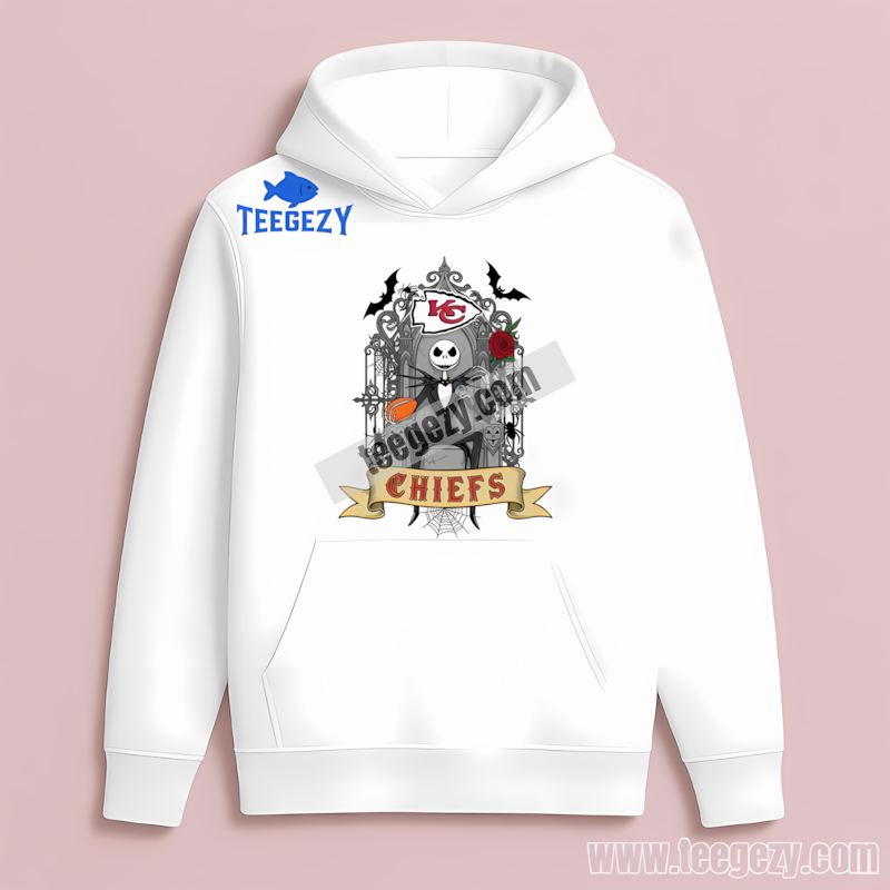 Jack Skellington Kansas City Chiefs Throne Vintage Hoodie Jack Skellington Kansas City Chiefs Throne Vintage Hoodie