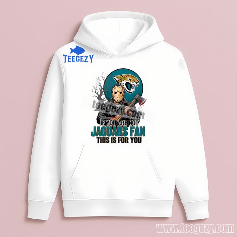 Jacksonville Jaguars Halloween Jason Voorhees Graphic Hoodie Jacksonville Jaguars Halloween Jason Voorhees Graphic Hoodie