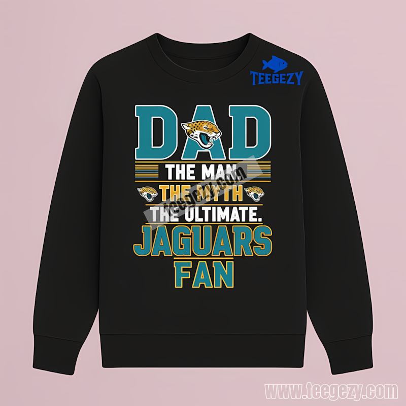 Jacksonville Jaguars Ultimate Dad The Man The Myth Long Sleeve Jacksonville Jaguars Ultimate Dad The Man The Myth Long Sleeve