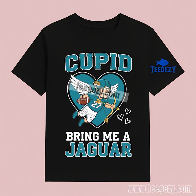 Jacksonville Jaguars Valentines Cupid Bring Me A Cardinal Classic T-Shirt Jacksonville Jaguars Valentines Cupid Bring Me A Cardinal Classic T-Shirt