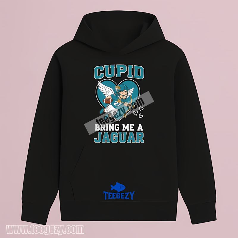 Jacksonville Jaguars Valentines Cupid Bring Me A Cardinal Classic Hoodie Jacksonville Jaguars Valentines Cupid Bring Me A Cardinal Classic Hoodie