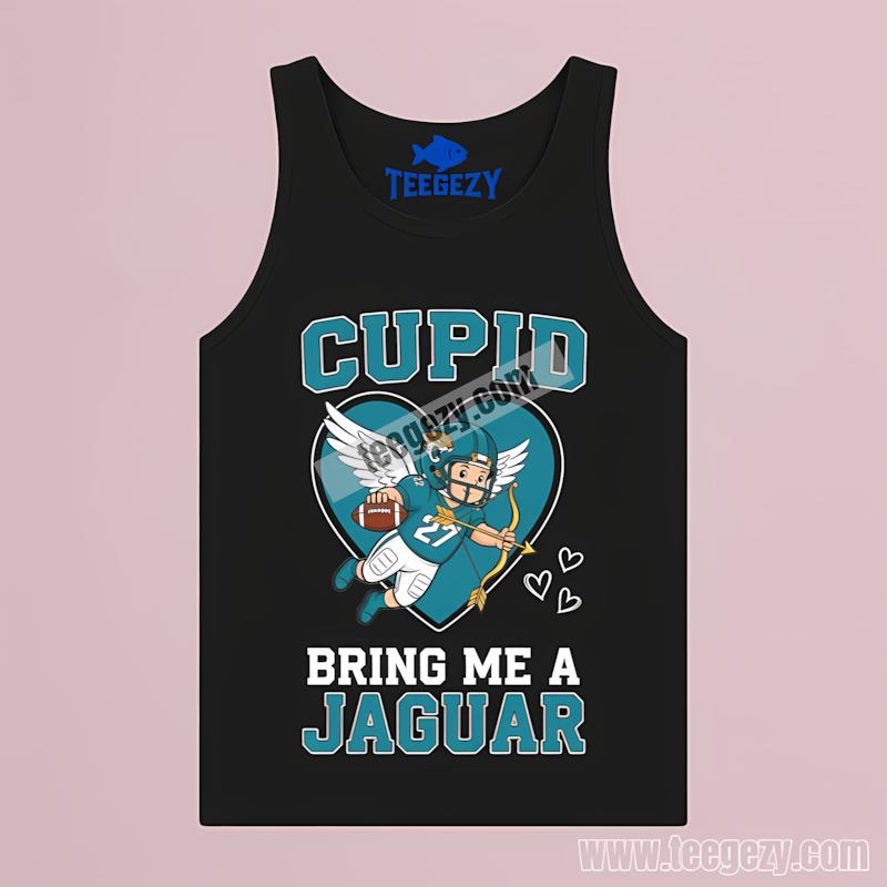 Jacksonville Jaguars Valentines Cupid Bring Me A Cardinal Classic Tanktop Jacksonville Jaguars Valentines Cupid Bring Me A Cardinal Classic Tanktop