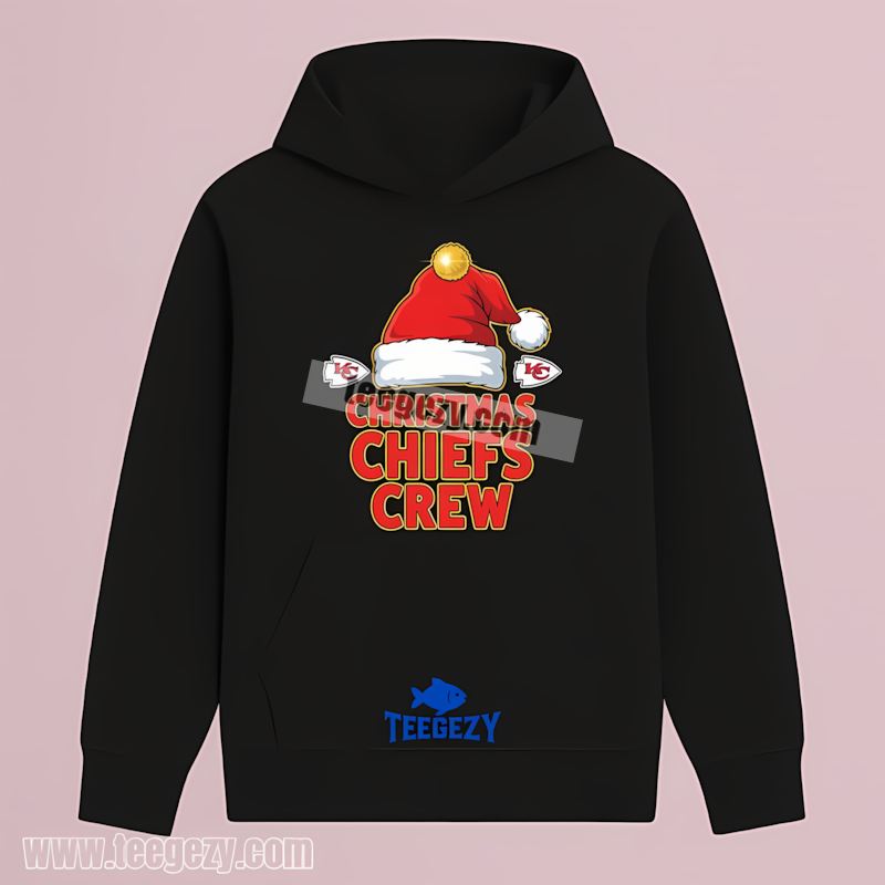 Kansas City Chiefs Christmas Crew Holiday Graphic Hoodie Kansas City Chiefs Christmas Crew Holiday Graphic Hoodie