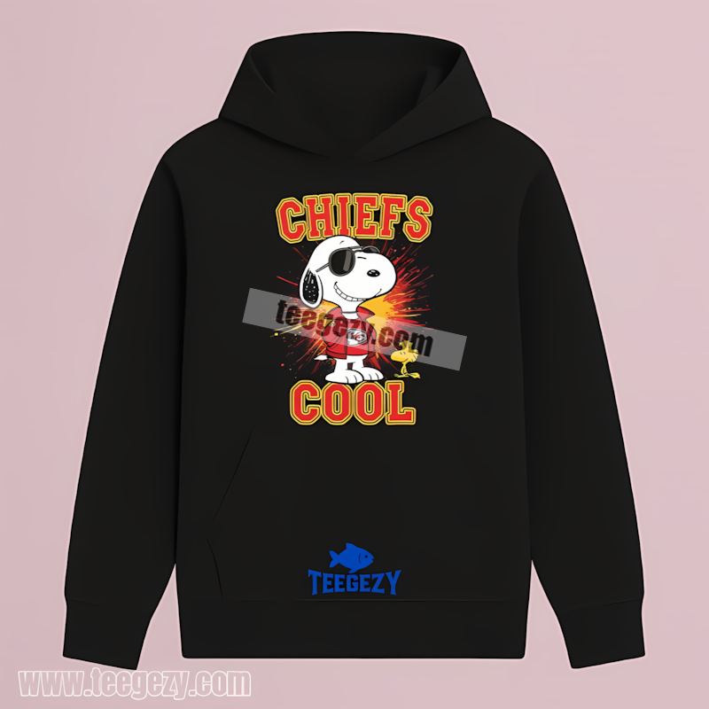 Kansas City Chiefs Cool Snoopy Game Day Hoodie Kansas City Chiefs Cool Snoopy Game Day Hoodie