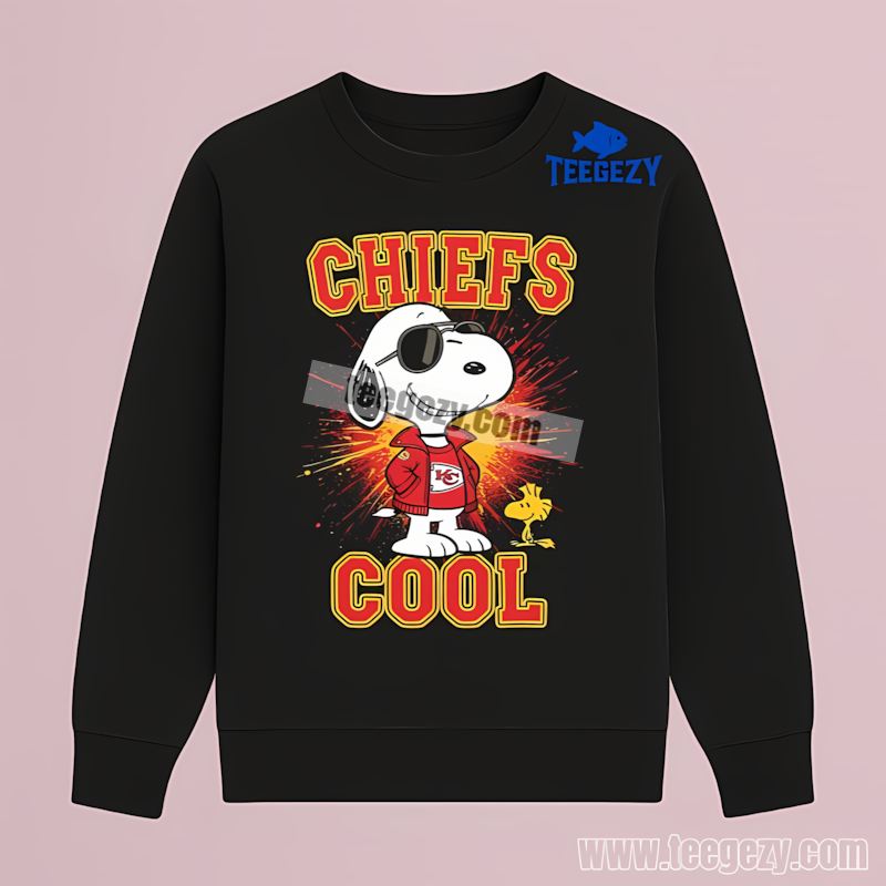 Kansas City Chiefs Cool Snoopy Game Day Long Sleeve Kansas City Chiefs Cool Snoopy Game Day Long Sleeve