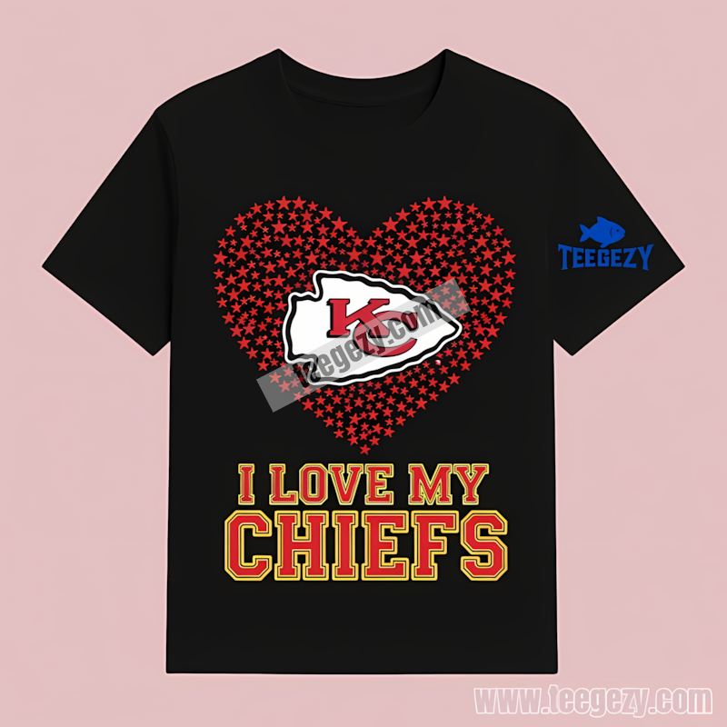Kansas City Chiefs Heart Fan Love Classic T-Shirt Kansas City Chiefs Heart Fan Love Classic T-Shirt