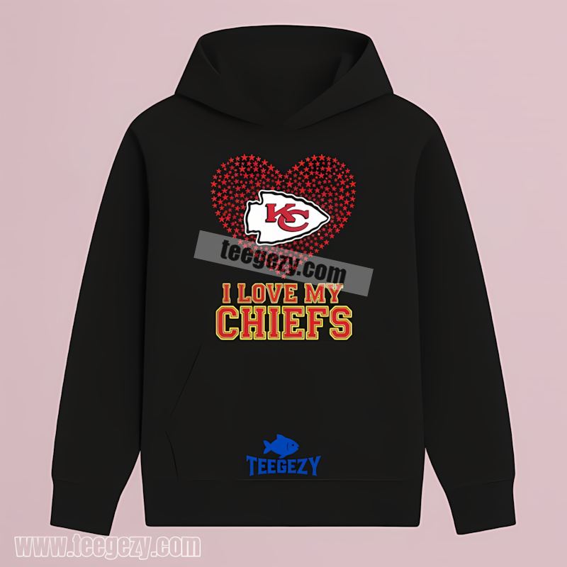 Kansas City Chiefs Heart Fan Love Classic Hoodie Kansas City Chiefs Heart Fan Love Classic Hoodie