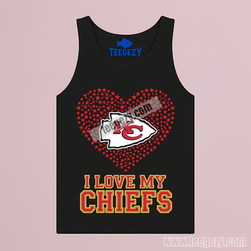 Kansas City Chiefs Heart Fan Love Classic Tanktop Kansas City Chiefs Heart Fan Love Classic Tanktop