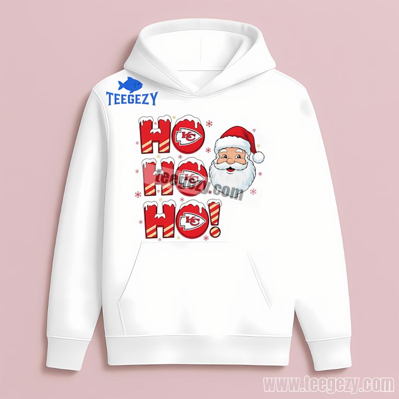 Kansas City Chiefs Ho Ho Ho Santa Season Hoodie Kansas City Chiefs Ho Ho Ho Santa Season Hoodie