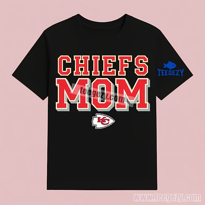 Kansas City Chiefs Stylish Mom Fan Trendy T-Shirt Kansas City Chiefs Stylish Mom Fan Trendy T-Shirt