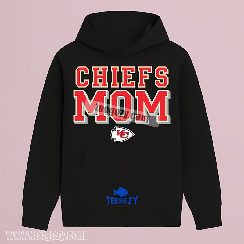 Kansas City Chiefs Stylish Mom Fan Trendy Hoodie Kansas City Chiefs Stylish Mom Fan Trendy Hoodie