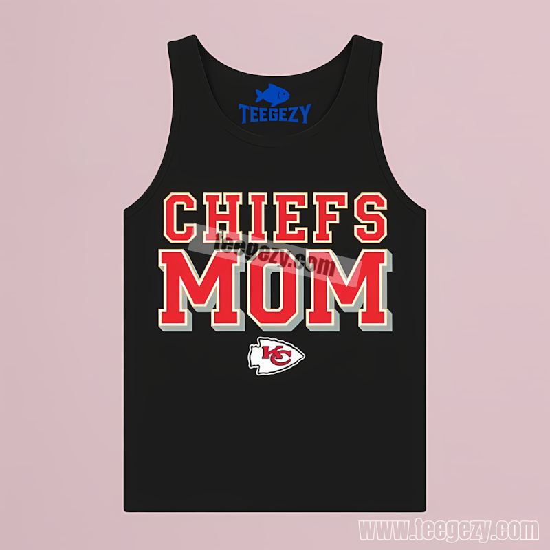Kansas City Chiefs Stylish Mom Fan Trendy Tanktop Kansas City Chiefs Stylish Mom Fan Trendy Tanktop