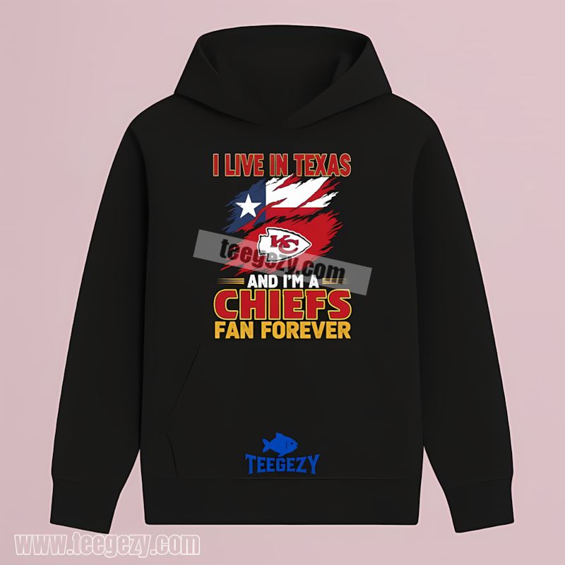 Kansas City Chiefs Texas Fan Forever Cotton Hoodie Kansas City Chiefs Texas Fan Forever Cotton Hoodie