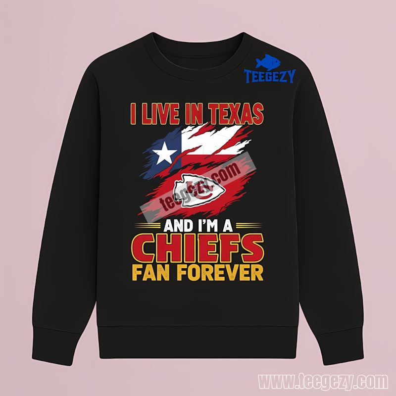 Kansas City Chiefs Texas Fan Forever Cotton Long Sleeve Kansas City Chiefs Texas Fan Forever Cotton Long Sleeve