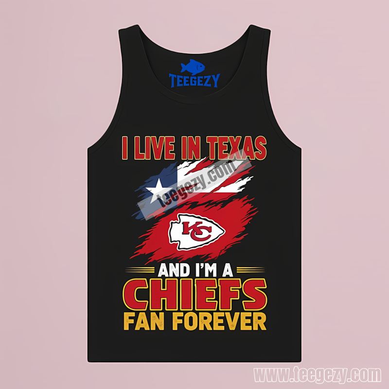 Kansas City Chiefs Texas Fan Forever Cotton Tanktop Kansas City Chiefs Texas Fan Forever Cotton Tanktop