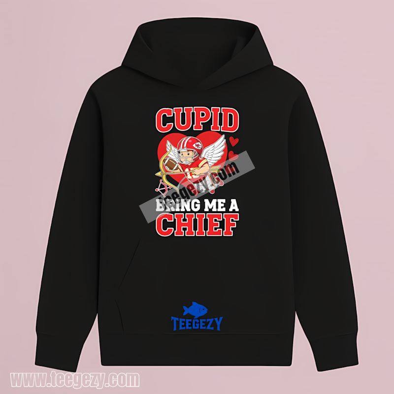 Kansas City Chiefs Valentines Cupid Bring Me A Cardinal Vintage Hoodie Kansas City Chiefs Valentines Cupid Bring Me A Cardinal Vintage Hoodie