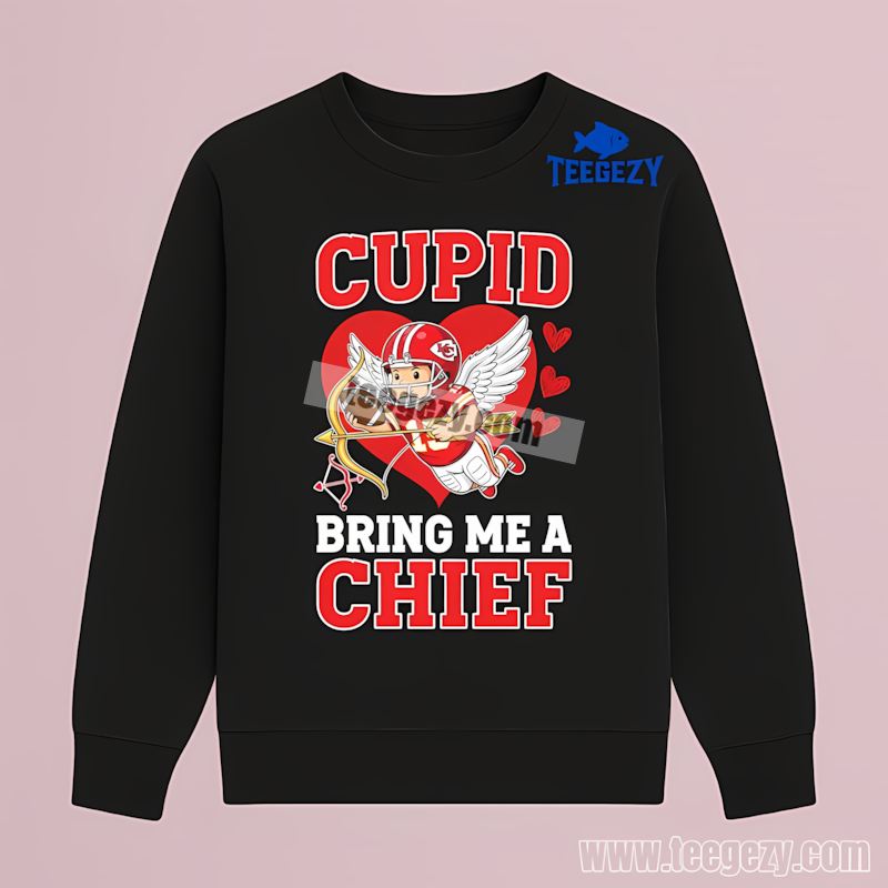 Kansas City Chiefs Valentines Cupid Bring Me A Cardinal Vintage Long Sleeve Kansas City Chiefs Valentines Cupid Bring Me A Cardinal Vintage Long Sleeve
