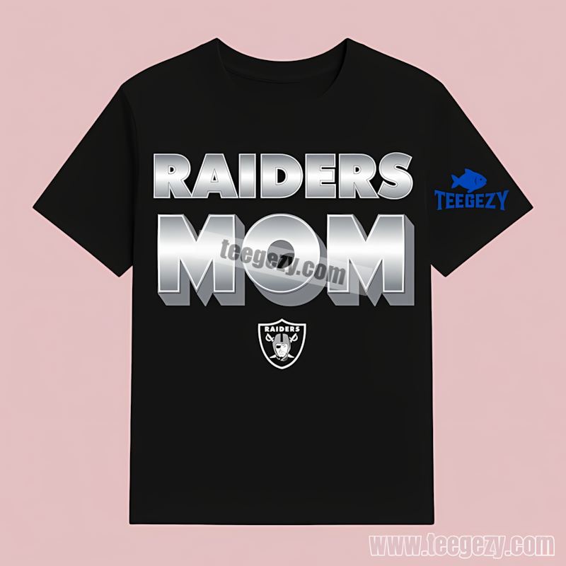 Las Vegas Raiders Mom Fan Trendy T-Shirt Las Vegas Raiders Mom Fan Trendy T-Shirt