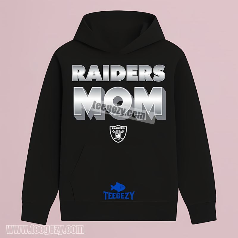 Las Vegas Raiders Mom Fan Trendy Hoodie Las Vegas Raiders Mom Fan Trendy Hoodie