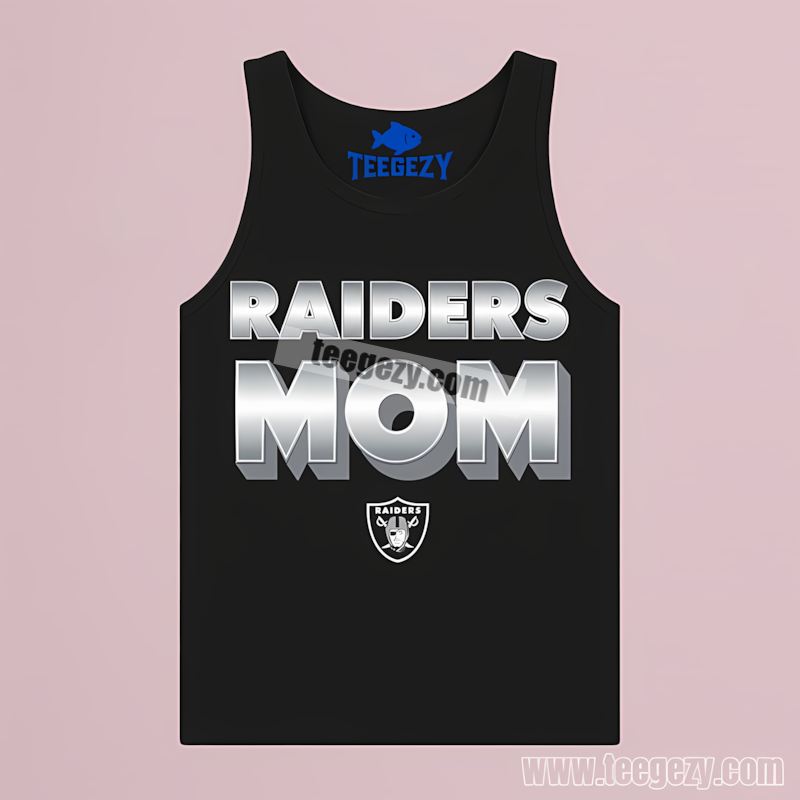 Las Vegas Raiders Mom Fan Trendy Tanktop Las Vegas Raiders Mom Fan Trendy Tanktop