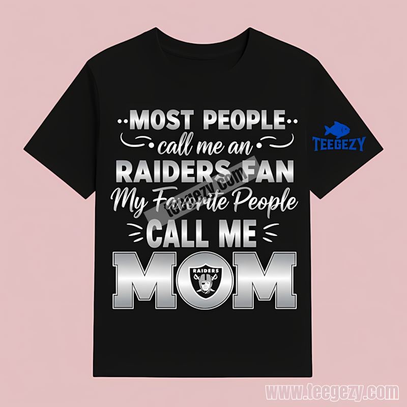 Las Vegas Raiders Mom Favorite People Trendy Fan T-Shirt Las Vegas Raiders Mom Favorite People Trendy Fan T-Shirt