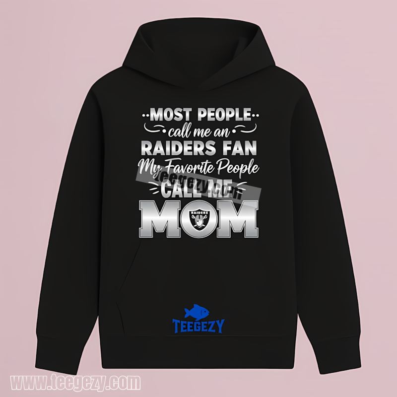 Las Vegas Raiders Mom Favorite People Trendy Fan Hoodie Las Vegas Raiders Mom Favorite People Trendy Fan Hoodie