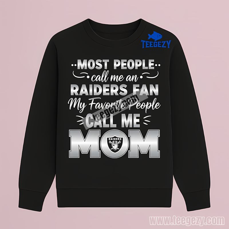 Las Vegas Raiders Mom Favorite People Trendy Fan Long Sleeve Las Vegas Raiders Mom Favorite People Trendy Fan Long Sleeve